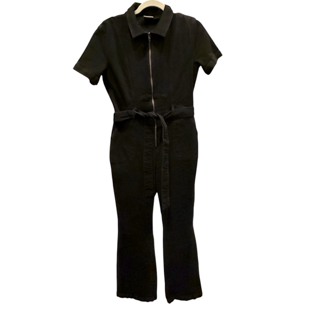 Chic Black Women's Jumpsuit - Picture 3 of 8